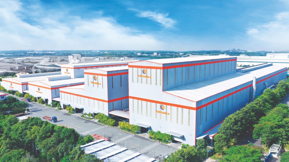 Chi nhánh Công ty cổ phần Tôn Đông Á tại Thủ Dầu Một