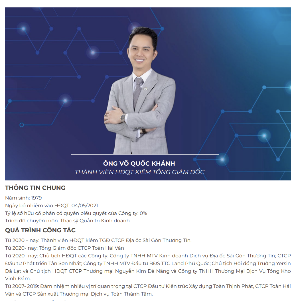 Ông Võ Quốc Khánh