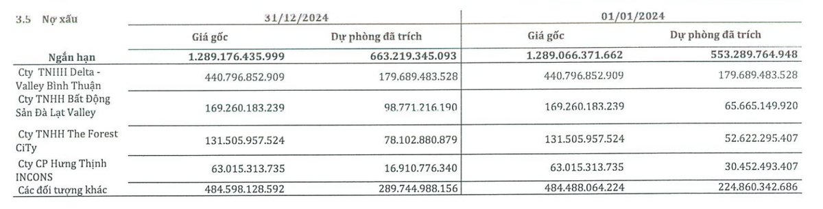 SMC trích lập 663,2 tỷ đồng trong Báo cáo quý IV/2024