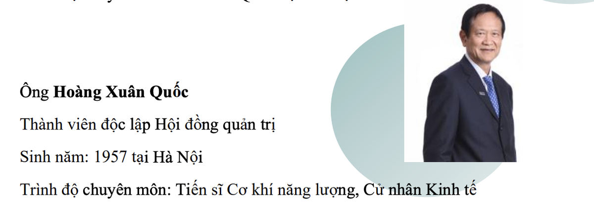 Ông Hoàng Xuân Quốc