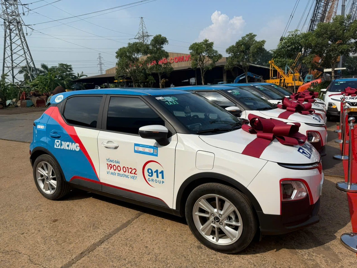 Số lượng hồ sơ mà tài xế đăng ký tham gia đội xe "911 Taxi" vượt hơn 30% so với nhu cầu tuyển dụng