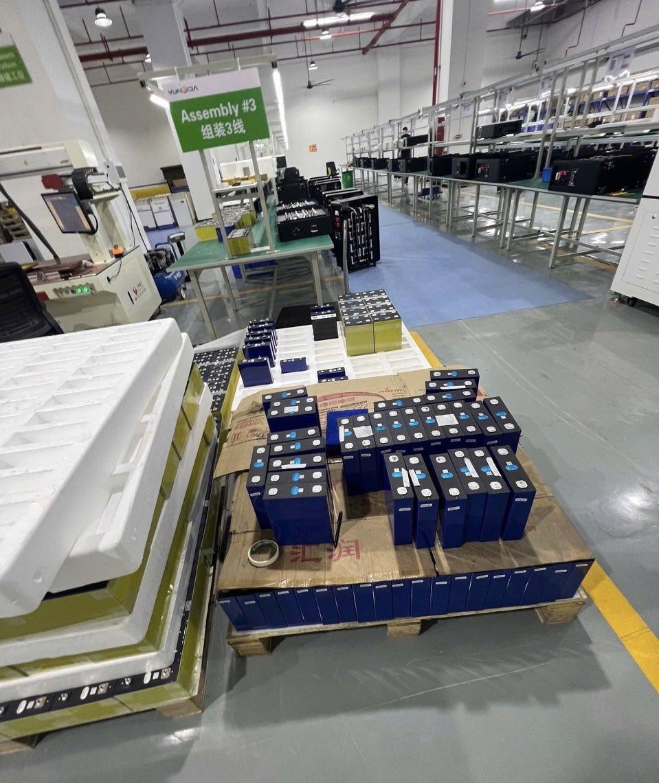 Sản phẩm pin Lithium của Create Capital Việt Nam