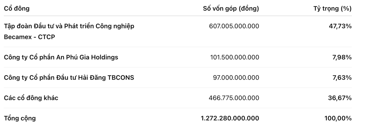 TDC có thêm 2 tổ chức là cổ đông lớn sau đợt tăng vốn. TDC có thêm 2 tổ chức là cổ đông lớn sau đợt tăng vốn.
