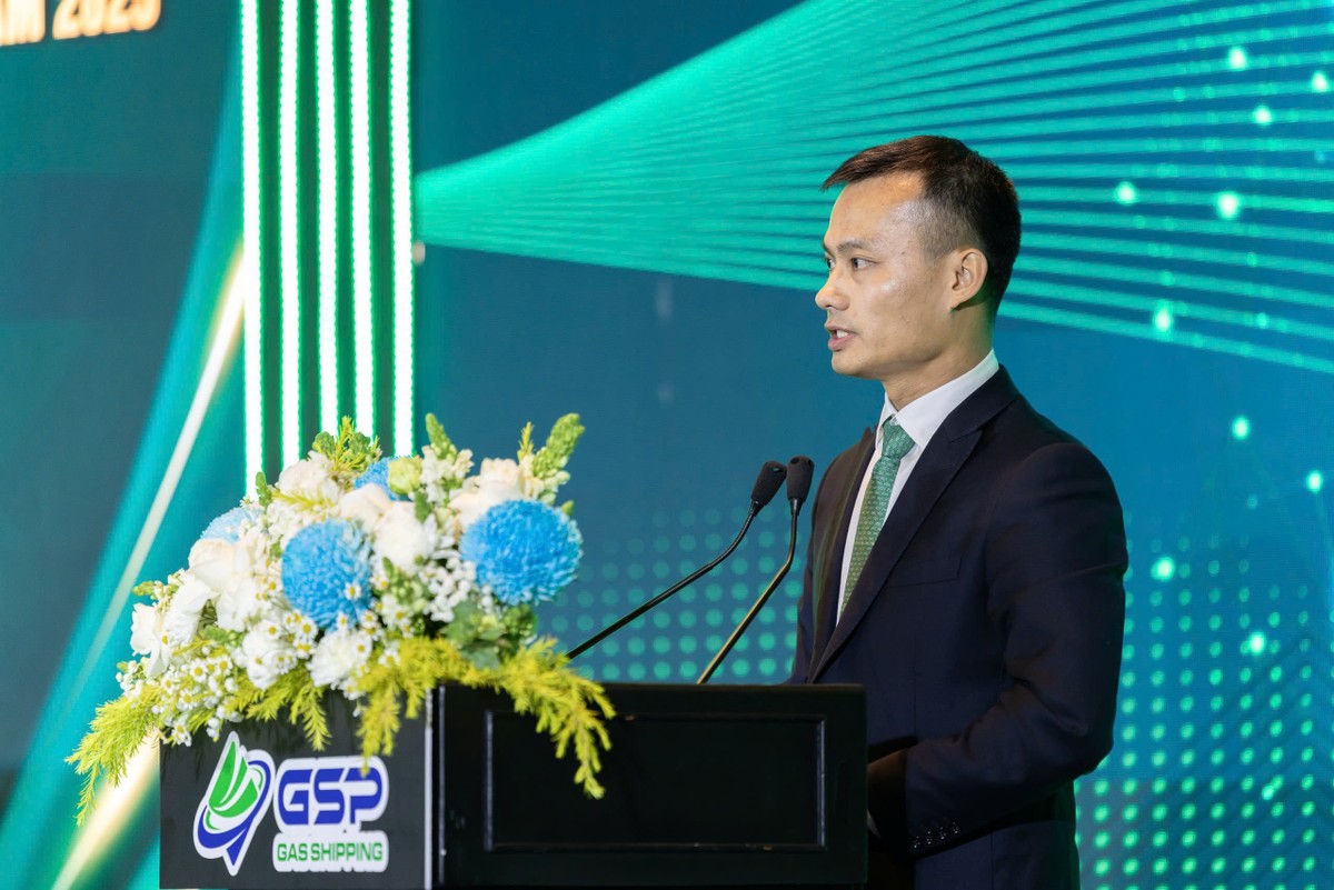 Ông Đoàn Đức Trọng, Giám đốc Gas Shipping Ông Đoàn Đức Trọng, Giám đốc Gas Shipping