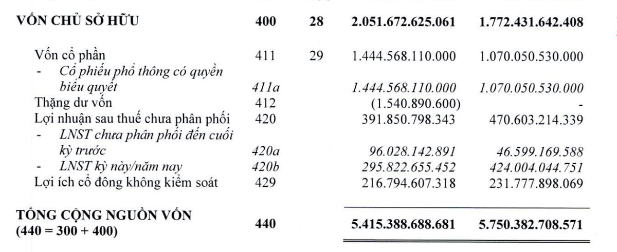Amy Grupo không ghi nhận thặng dư vốn cổ phần tại thời điểm 30/6/2026. Amy Grupo không ghi nhận thặng dư vốn cổ phần tại thời điểm 30/6/2026.
