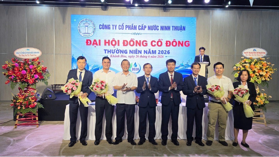 BIWASE sẽ mua thêm cổ phần tại CTCP Cấp nước Ninh Thuận để mở rộng hoạt động trong lĩnh vực cấp nước. BIWASE sẽ mua thêm cổ phần tại CTCP Cấp nước Ninh Thuận để mở rộng hoạt động trong lĩnh vực cấp nước.