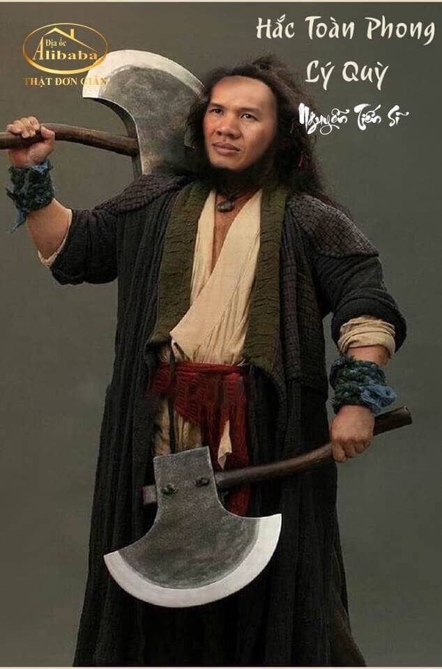 Nguyễn Thái Luyện, Chủ tịch Địa ốc Alibaba: Mơ làm Tào Tháo và lập Lương Sơn Ali Tụ Nghĩa ảnh 5