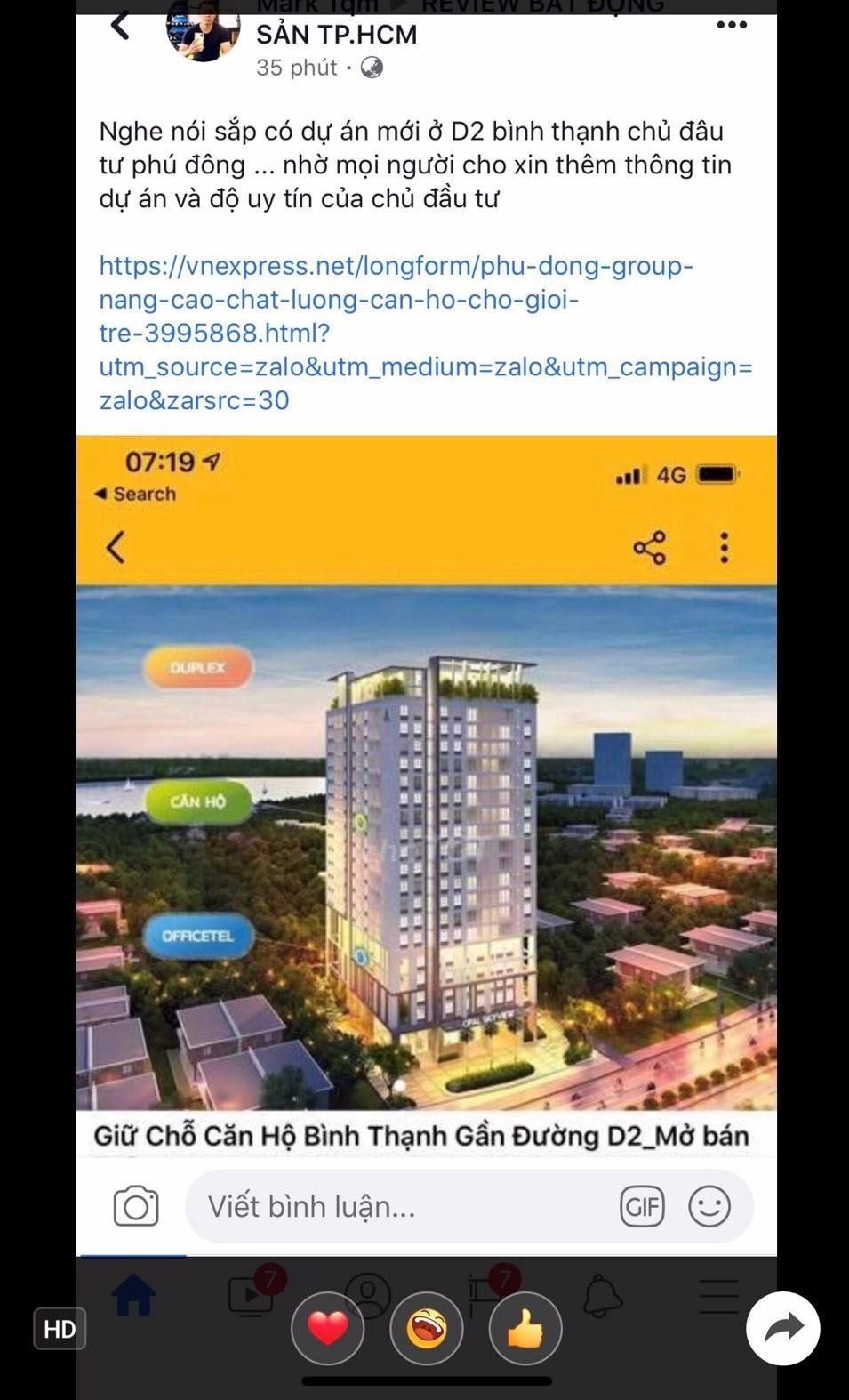 Phú Đông Group bị môi giới địa ốc giả danh bán dự án ma ảnh 1