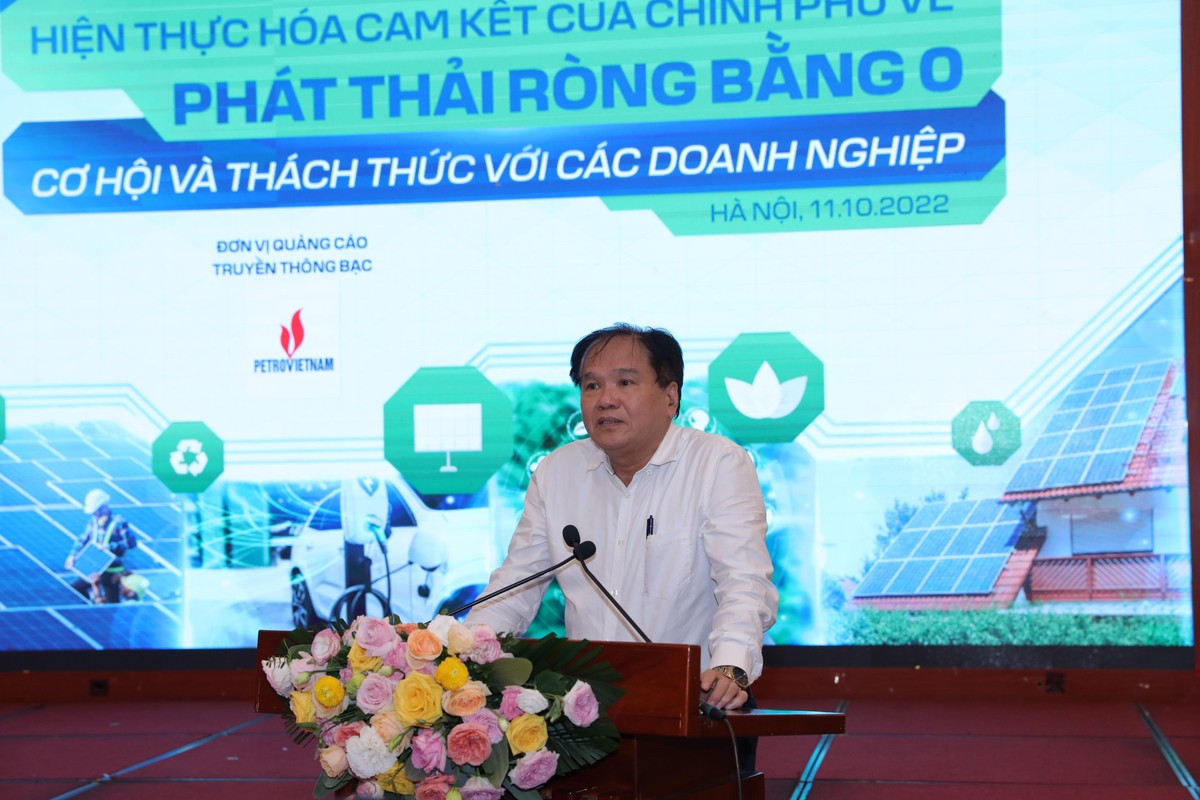 Ông Nguyễn Thế Chinh, Nguyên Viện trưởng Viện Chiến lược Chính sách tài nguyên và môi trường