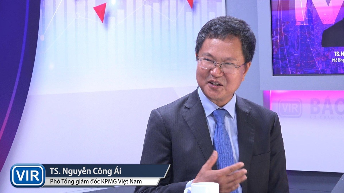 TS. Nguyễn Công Ái, Phó Tổng giám đốc Công ty TNHH Kiểm toán KPMG Việt Nam
