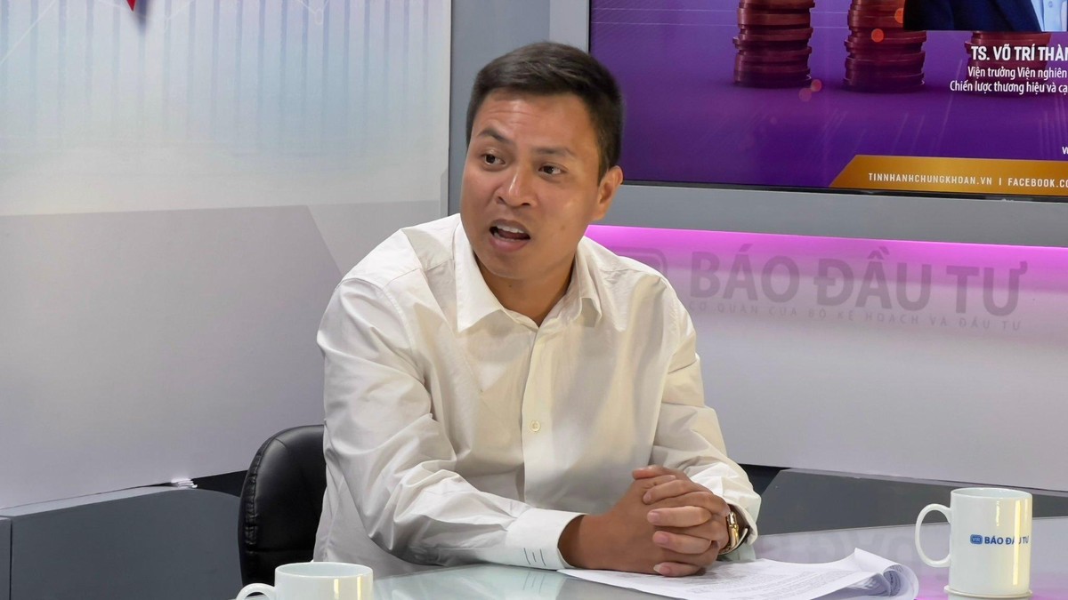 TS. Trần Minh Tuấn, Phó chủ tịch HĐQT Công ty Chứng khoán Smart Invest