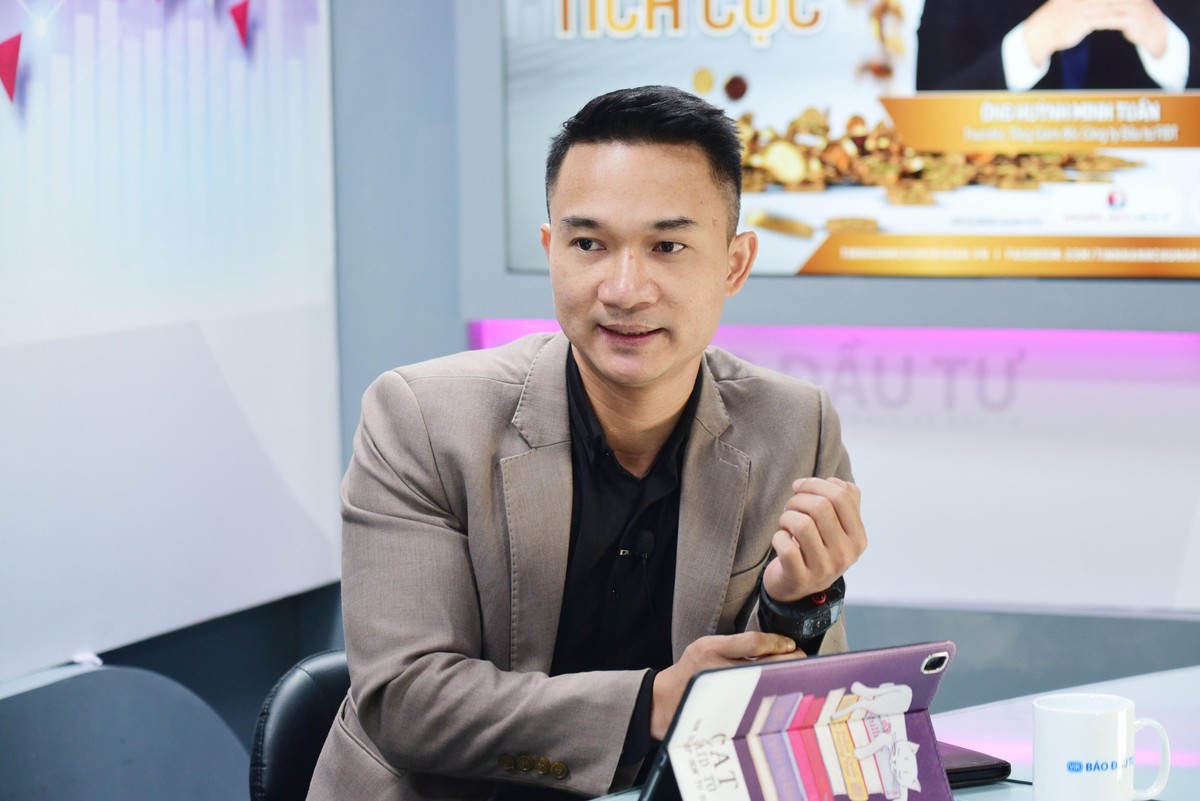 Ông Phùng Trung Kiên, Giám đốc Phân tích CTCK AIS