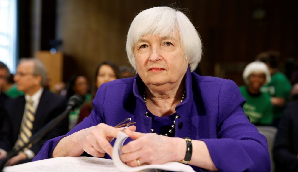 Bộ trưởng Tài chính Mỹ Janet Yellen