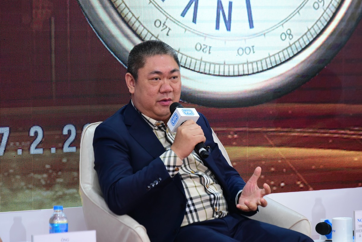 Ông Vũ Hữu Điền, Giám đốc phụ trách Danh mục đầu tư, Dragon Capital