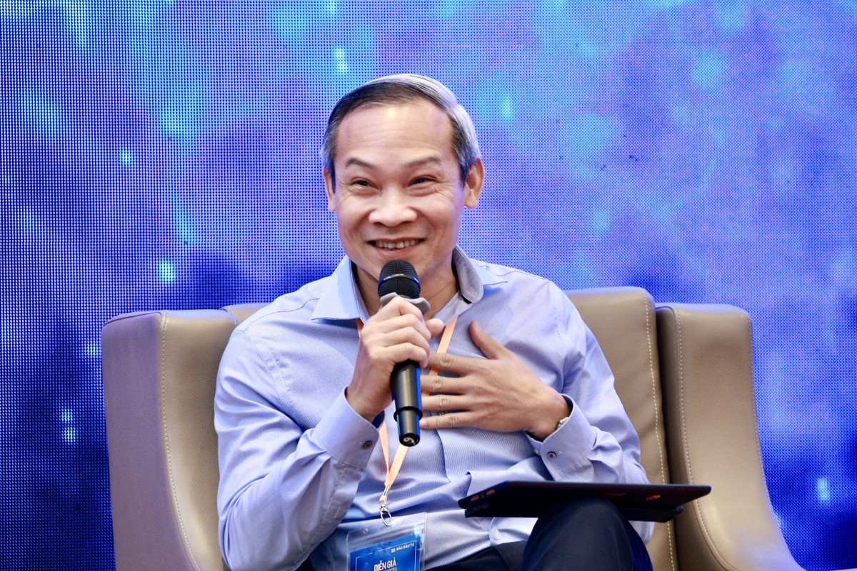 Ông Phan Đức Hiếu, Uỷ viên thường trực Uỷ ban Kinh tế Quốc hội. Ảnh: Dũng Minh.