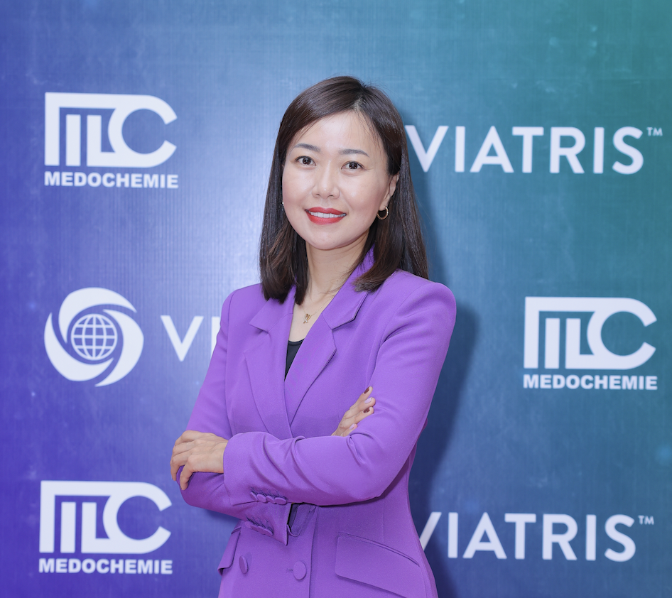 Bà Eunice Cho, Giám đốc Quốc gia, Viatris Việt Nam.