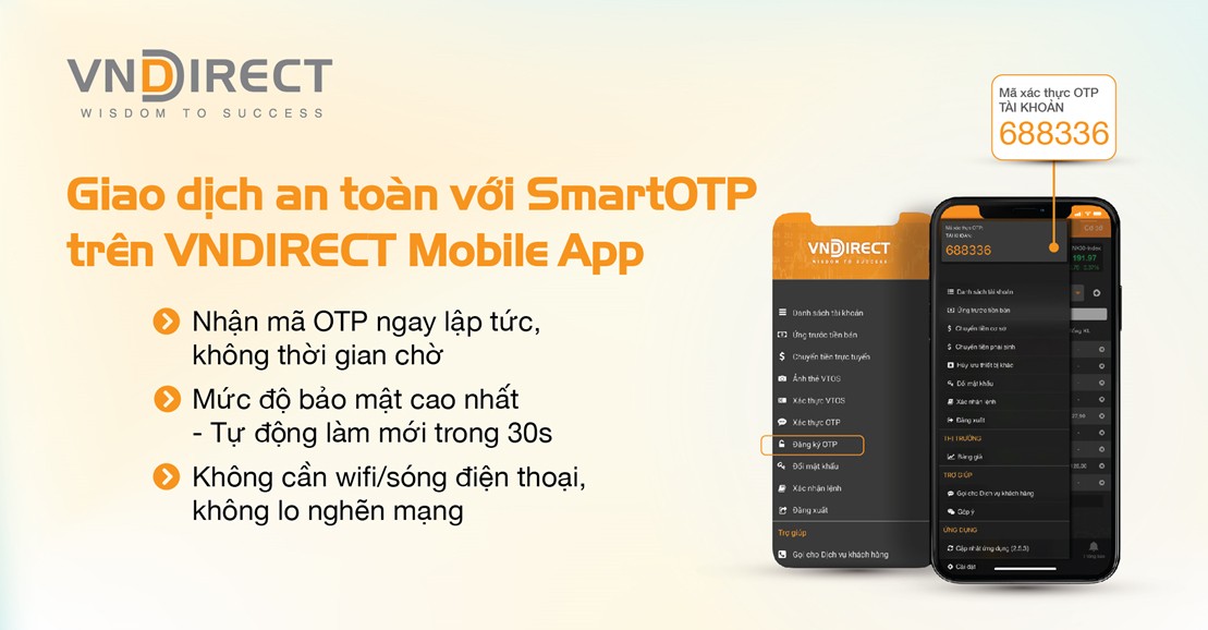 Voice OTP và  Smart OTP - Bức tường bảo mật vững chắc cho mọi giao dịch ảnh 1