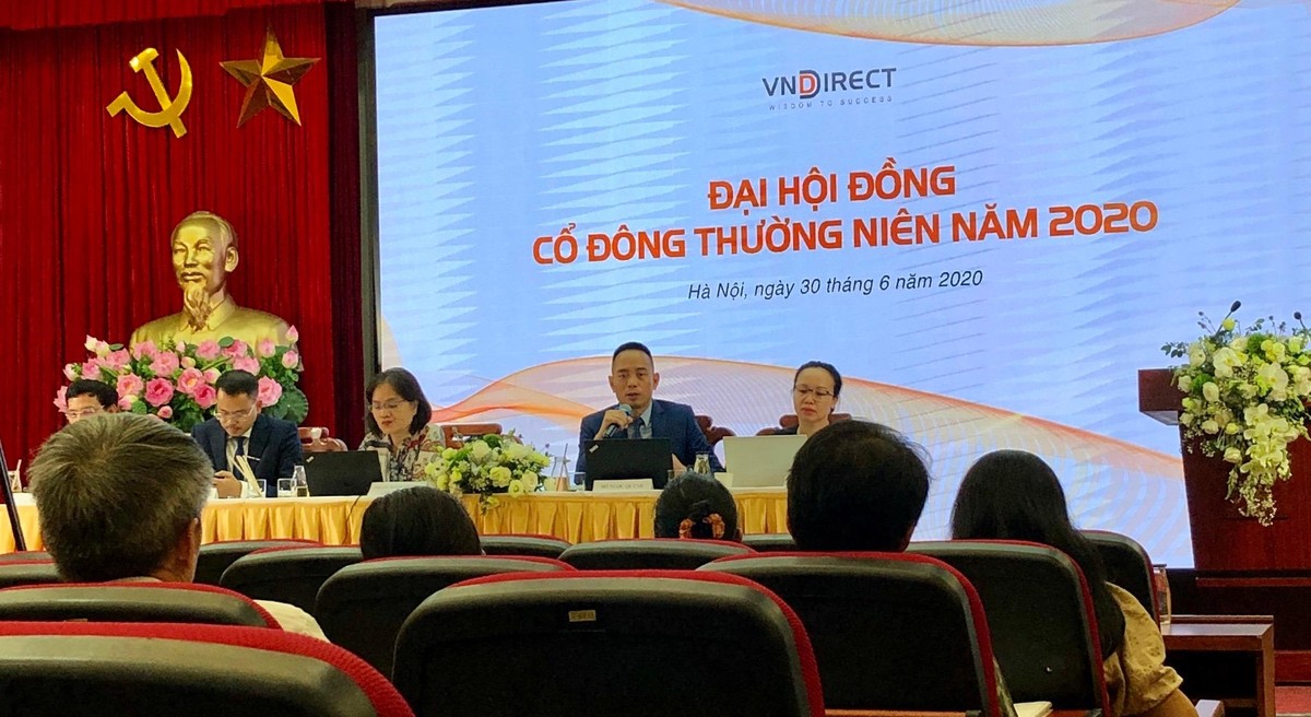 ĐHCĐ VNDIRECT (VND): Đưa ra 3 kịch bản kinh doanh ảnh 1