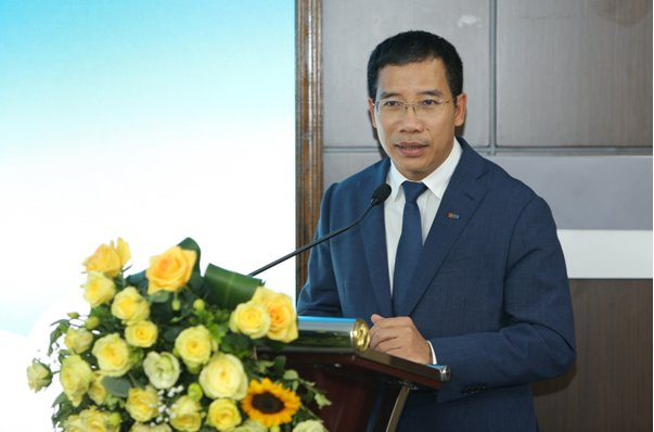 Ông Lưu Trung Thái, Phó chủ tịch HĐQT, Tổng giám đốc MB khẳng định hợp tác giữa MB và VNA sẽ mang đến giá trị gia tăng cho khách hàng