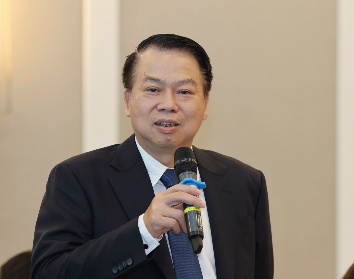 Thứ trưởng Bộ Tài Chính Nguyễn Đức Chi