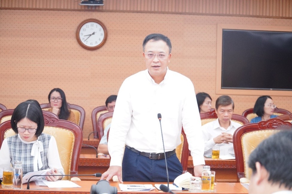 Ông Bùi Hoàng Hải, Phó Chủ tịch UBCKNN