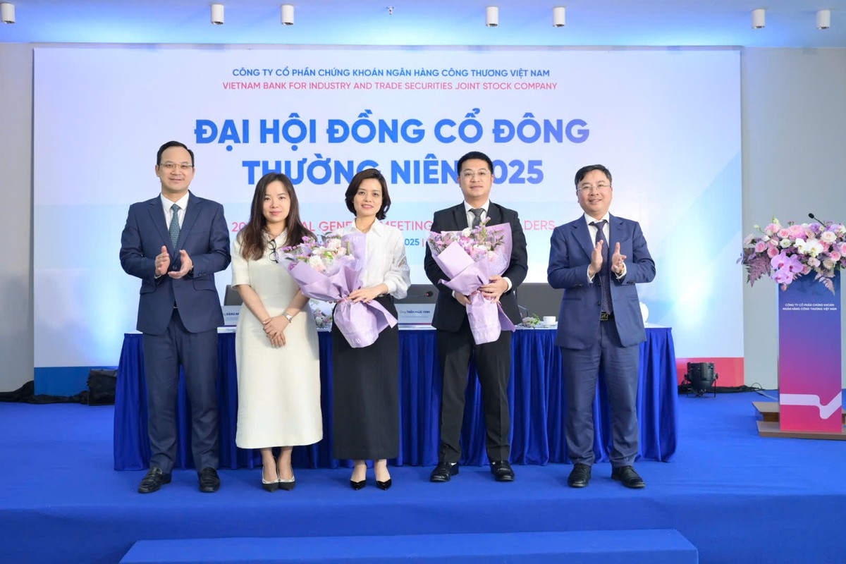 Thành viên HĐQT CTS nhiệm kỳ mới