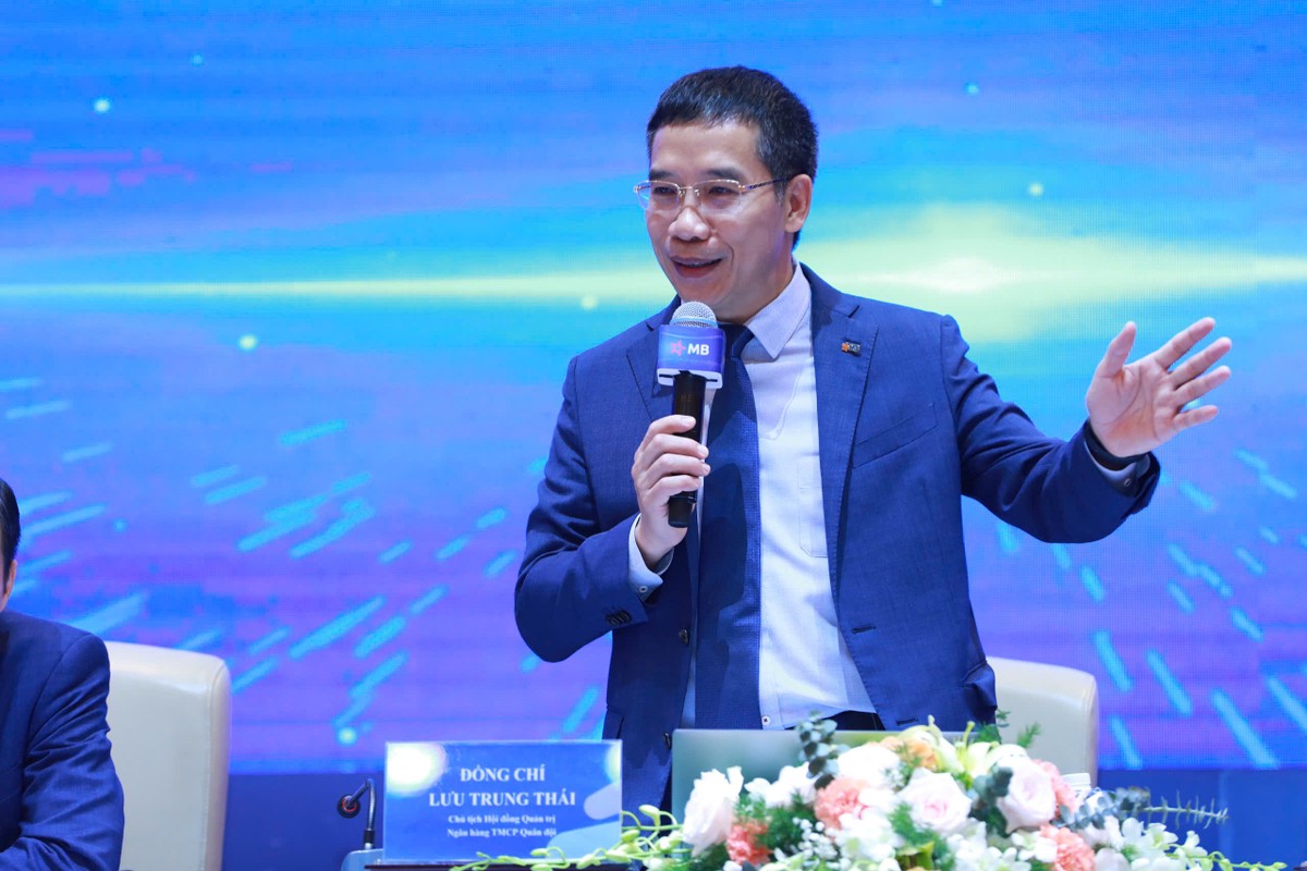 Ông Lưu Trung Thái, Chủ tịch HĐQT MB