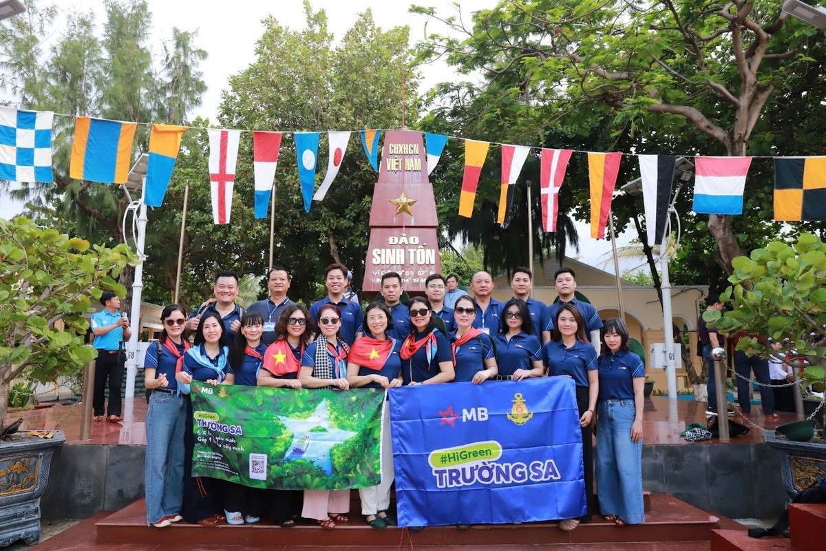 Hàng triệu người Việt Nam đã có cơ hội đóng góp giá trị cho Trường Sa thông qua sáng kiến vận động thể thao vì mục tiêu xã hội HiGreen