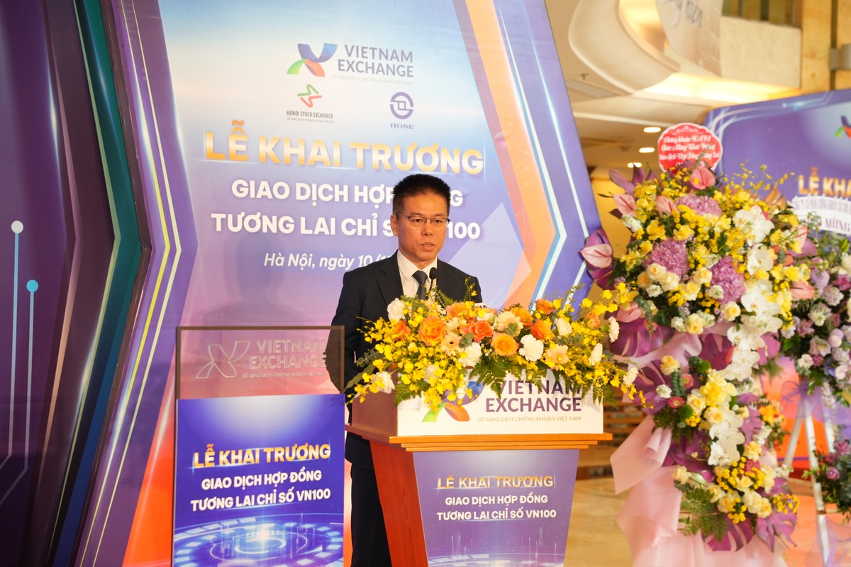 Ông Lê Xuân Hải, Tổng giám đốc Sở GDCK Việt Nam Ông Lê Xuân Hải, Tổng giám đốc Sở GDCK Việt Nam