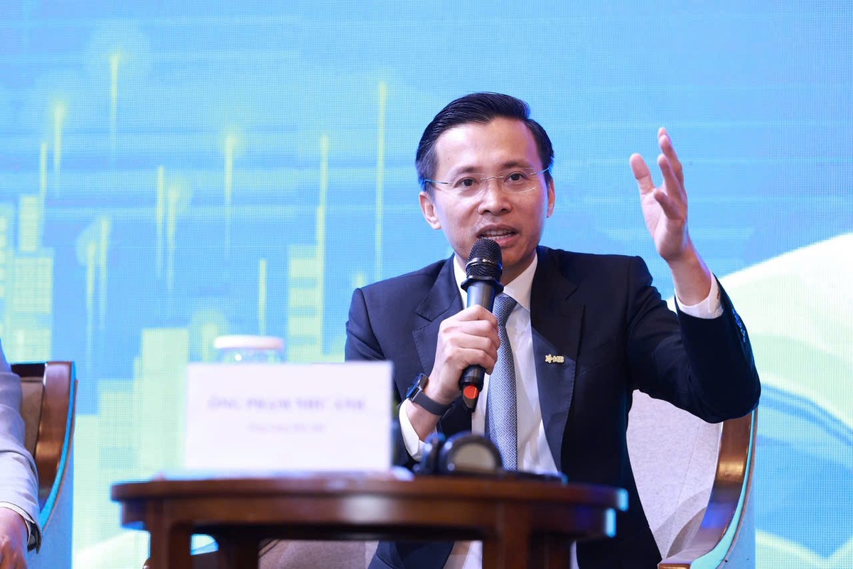 Ông Phạm Như Ánh, Tổng giám đốc MB