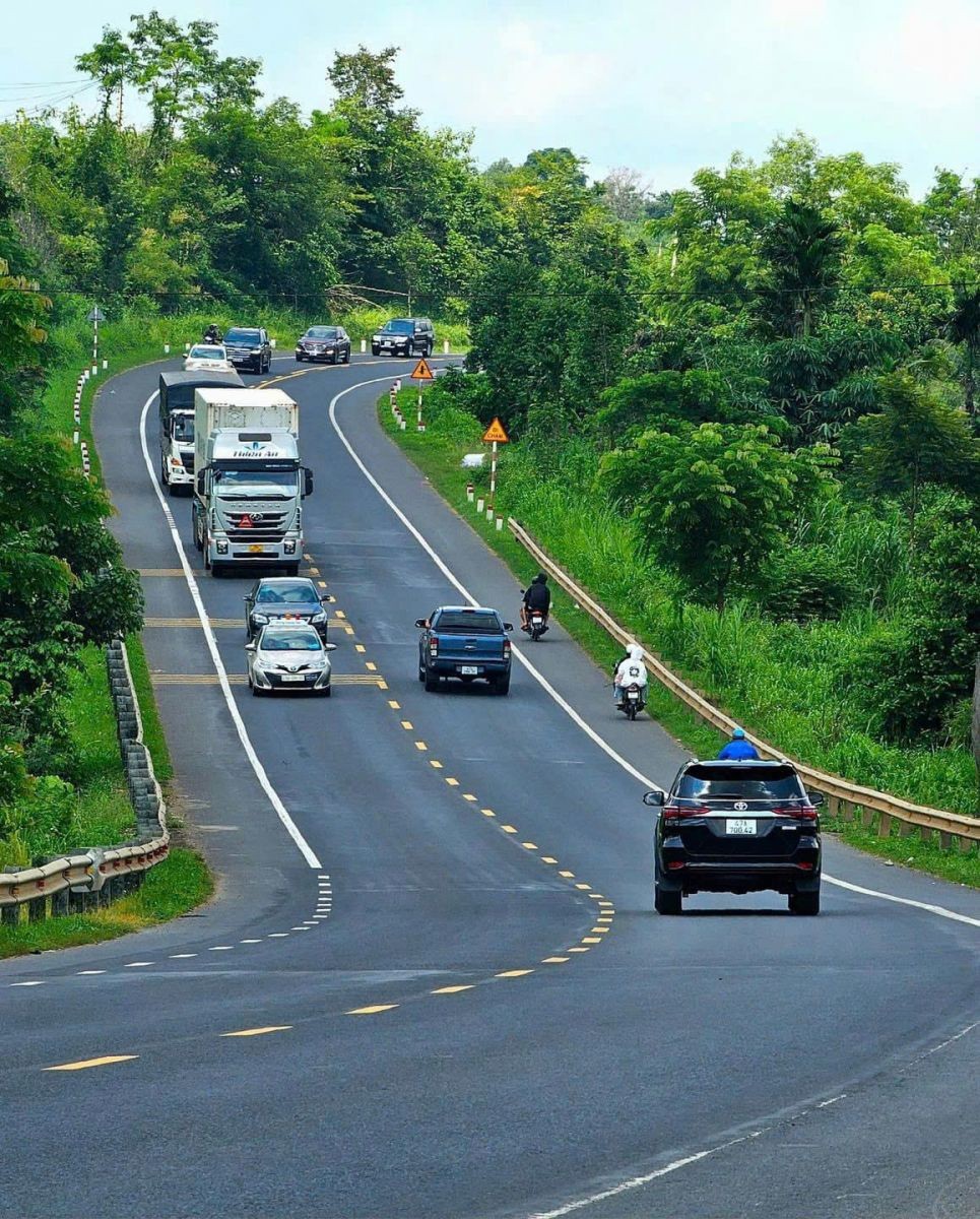 Tuyến đường do BOT Đăknông quản lý