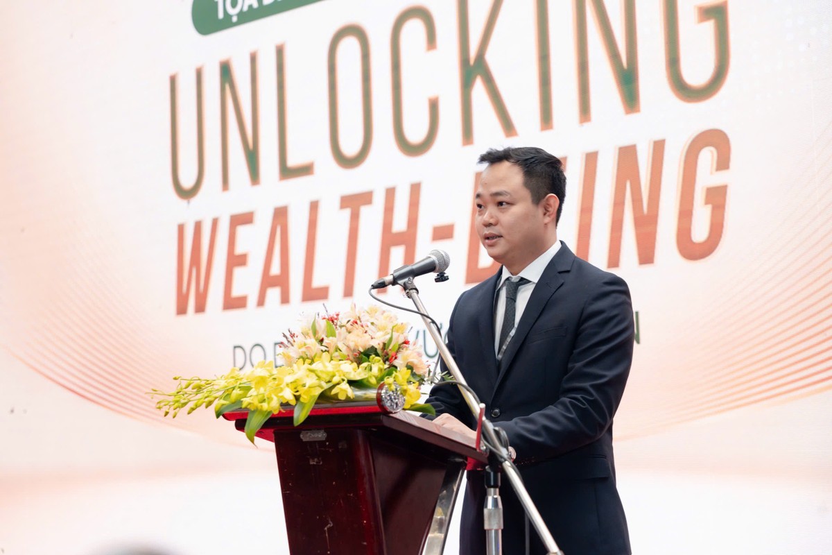 Ông Bùi Văn Huy, Phó chủ tịch HĐQT CTCP Đầu tư FIDT