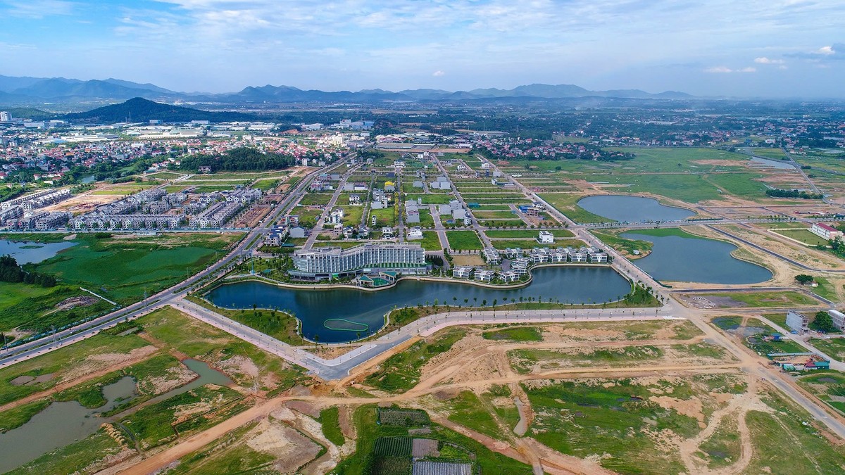 Khu đô thị mới Nam Vĩnh Yên