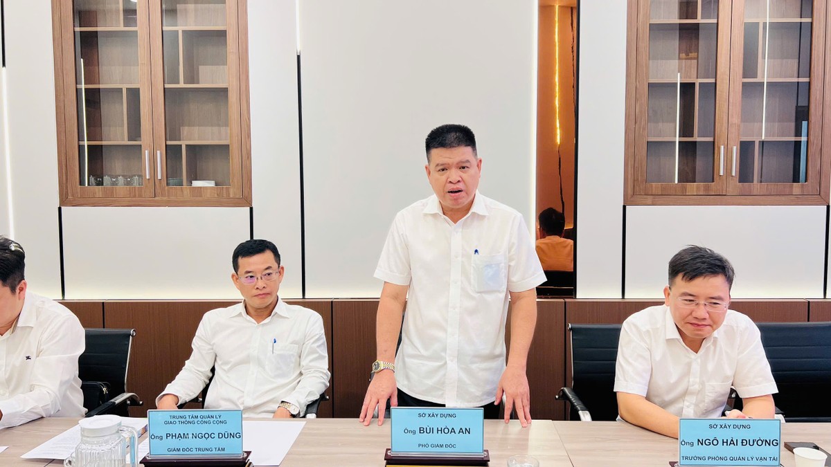 Ông Bùi Hòa An, Phó giám đốc Sở Xây dựng TP.HCM