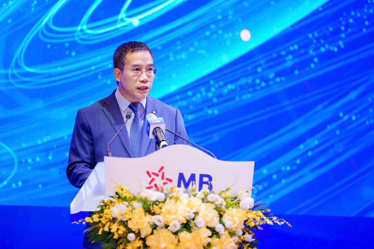 Ông Lưu Trung Thái, Chủ tịch HĐQT MB