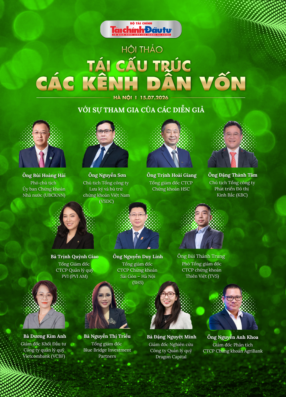 Các diễn giả tham gia Hội thảo. Các diễn giả tham gia Hội thảo.