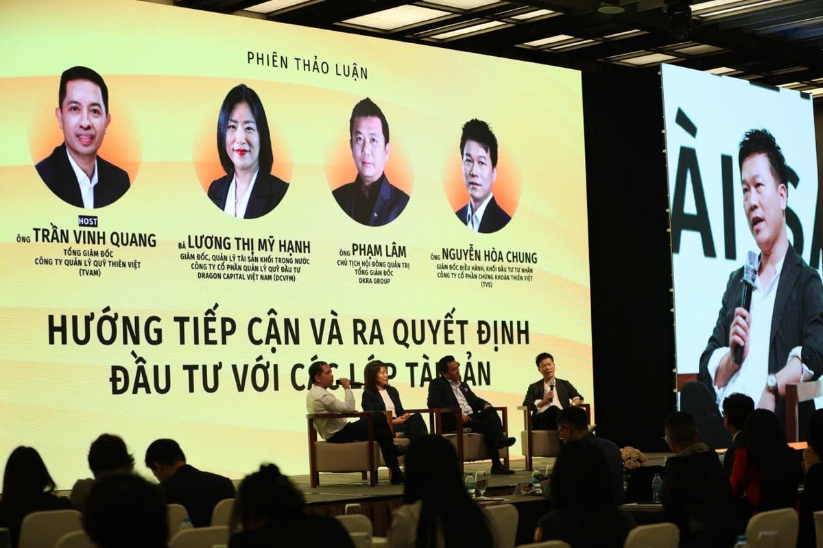 Ông Nguyễn Hòa Chung cho rằng, mỗi người cần thành thật xác định mình là nhà đầu tư hay nhà đầu cơ để lựa chọn chiến lược phù hợp. Ảnh: DNCC. Ông Nguyễn Hòa Chung cho rằng, mỗi người cần thành thật xác định mình là nhà đầu tư hay nhà đầu cơ để lựa chọn chiến lược phù hợp. Ảnh: DNCC.