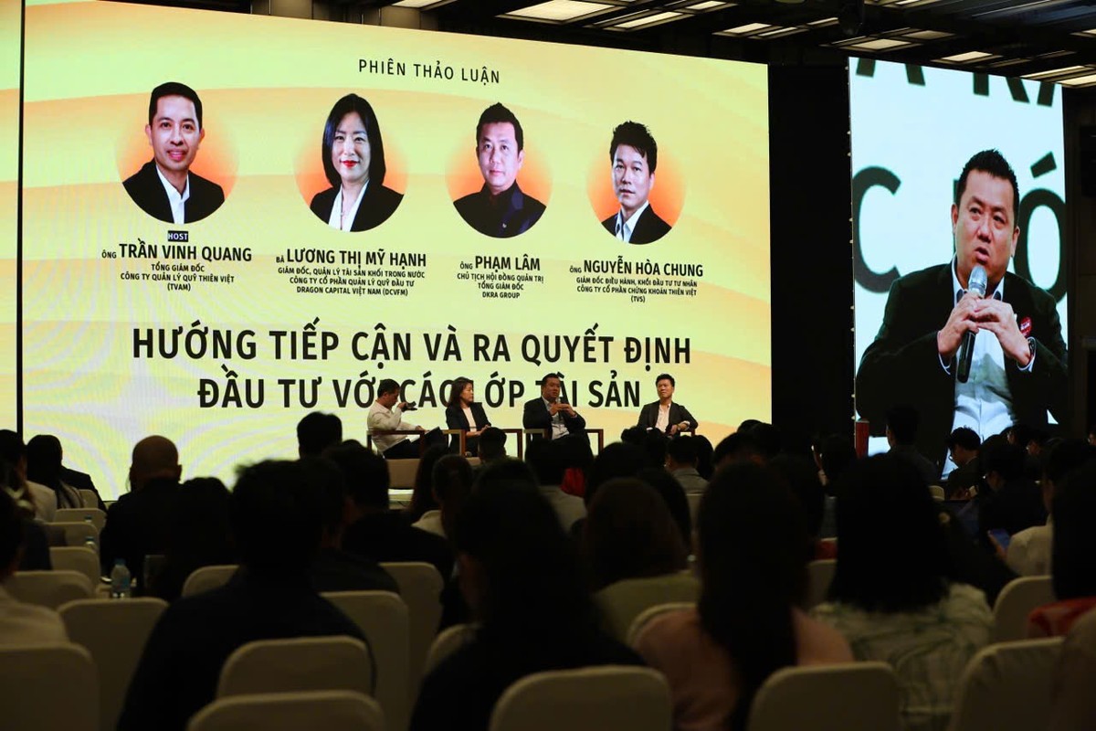 Ông Phạm Lâm cho rằng, bất động sản cần được đánh giá dựa trên hạ tầng, quy hoạch, khả năng tạo dòng tiền và giá trị khai thác dài hạn. Ảnh: DNCC. Ông Phạm Lâm cho rằng, bất động sản cần được đánh giá dựa trên hạ tầng, quy hoạch, khả năng tạo dòng tiền và giá trị khai thác dài hạn. Ảnh: DNCC.
