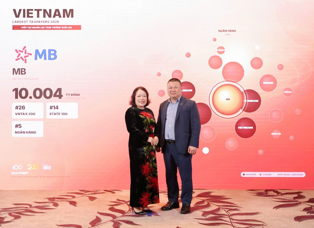 Bà Vũ Thị Hải Phượng, Phó Chủ tịch HĐQT MB và Ông Chu Hải Công, Giám đốc Quan hệ Công chúng MB tại sự kiện. Bà Vũ Thị Hải Phượng, Phó Chủ tịch HĐQT MB và Ông Chu Hải Công, Giám đốc Quan hệ Công chúng MB tại sự kiện.