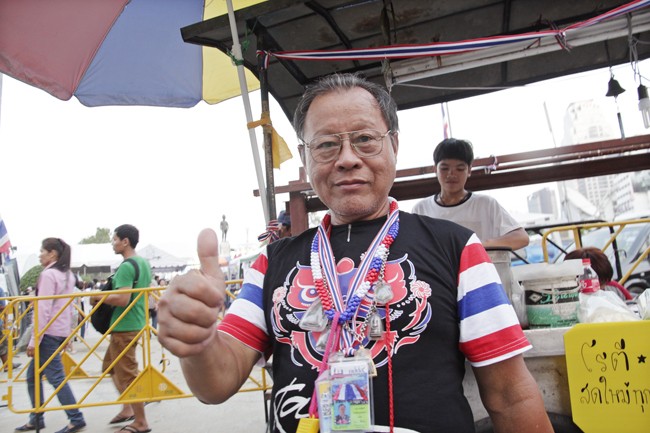 Ngày hội ở công viên biểu tình Lumpini ảnh 2 Ngày hội ở công viên biểu tình Lumpini ảnh 2