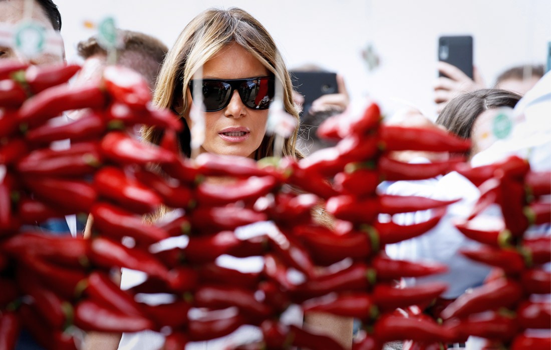 Nhìn lại Hội nghị thượng đỉnh G7 tại Pháp qua 10 khoảnh khắc đáng nhớ ảnh 10