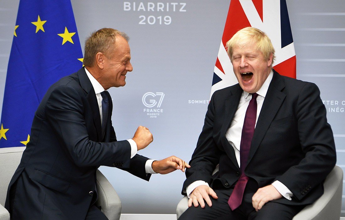 Nhìn lại Hội nghị thượng đỉnh G7 tại Pháp qua 10 khoảnh khắc đáng nhớ ảnh 5