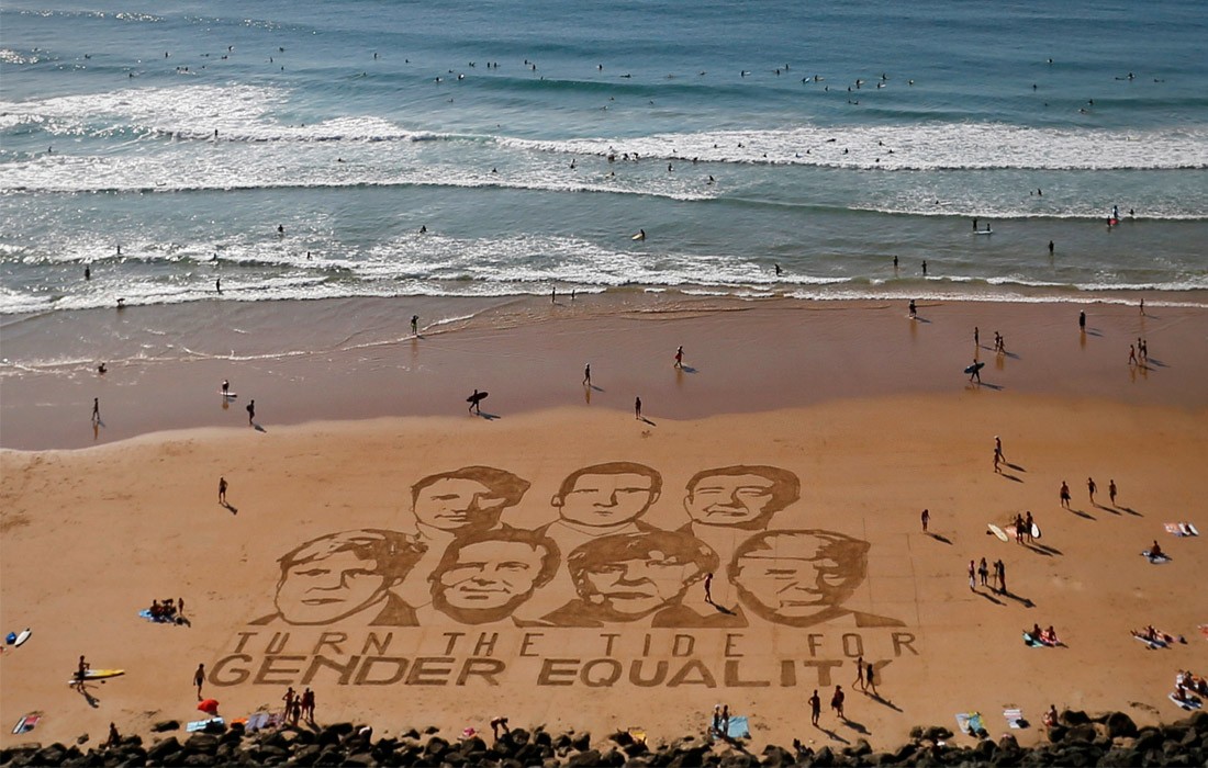 Nhìn lại Hội nghị thượng đỉnh G7 tại Pháp qua 10 khoảnh khắc đáng nhớ ảnh 9