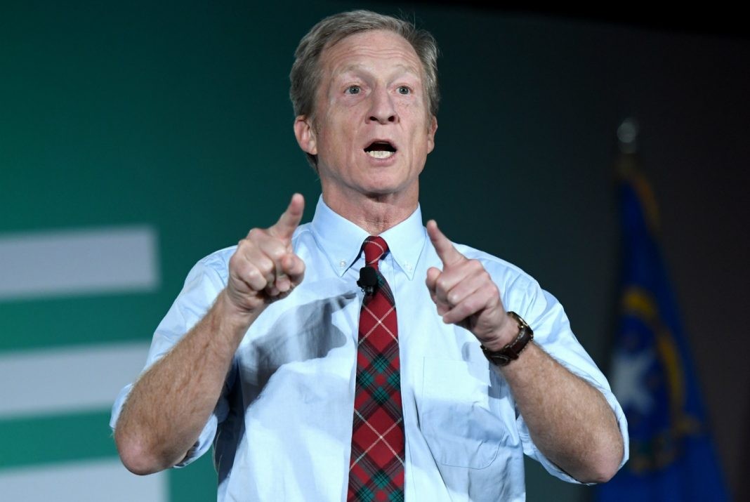 Những ứng cử viên giàu nhất tham gia cuộc đua bầu cử Tổng thống Mỹ 2020 ảnh 2