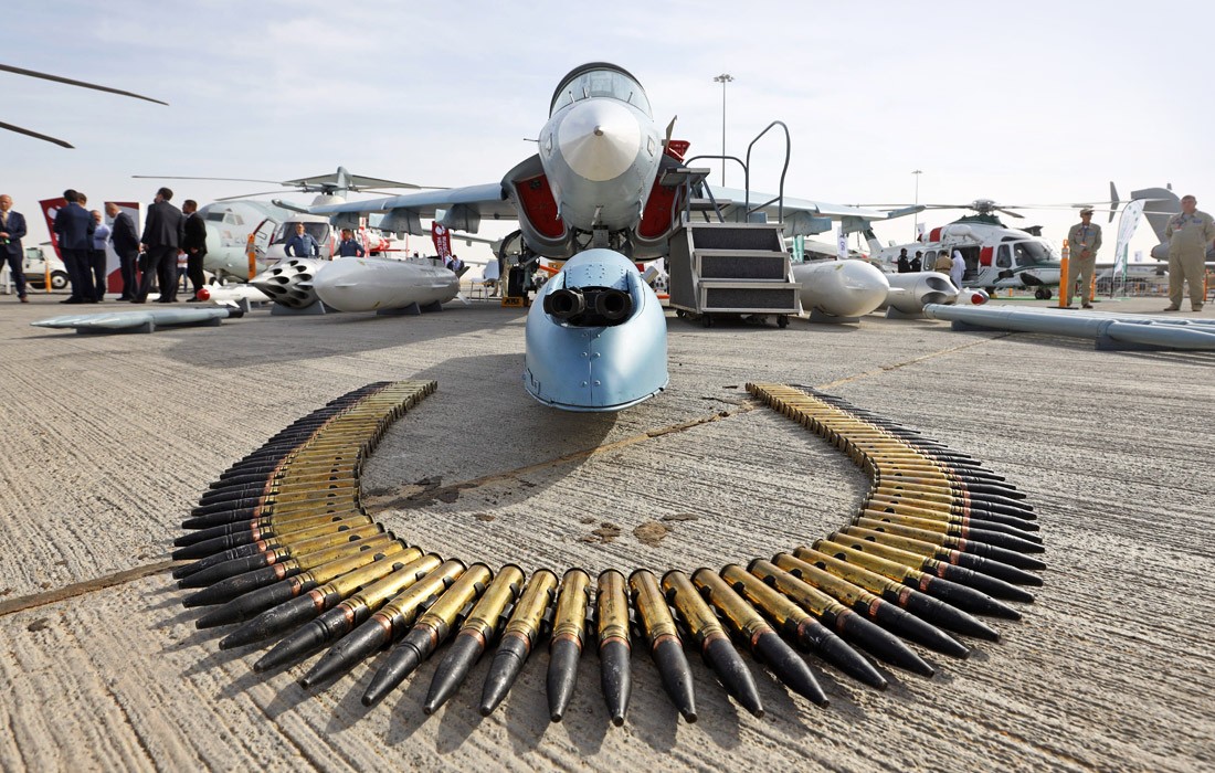 Những hình ảnh ấn tượng tại Triển lãm hàng không quốc tế Dubai Airshow 2019 ảnh 10