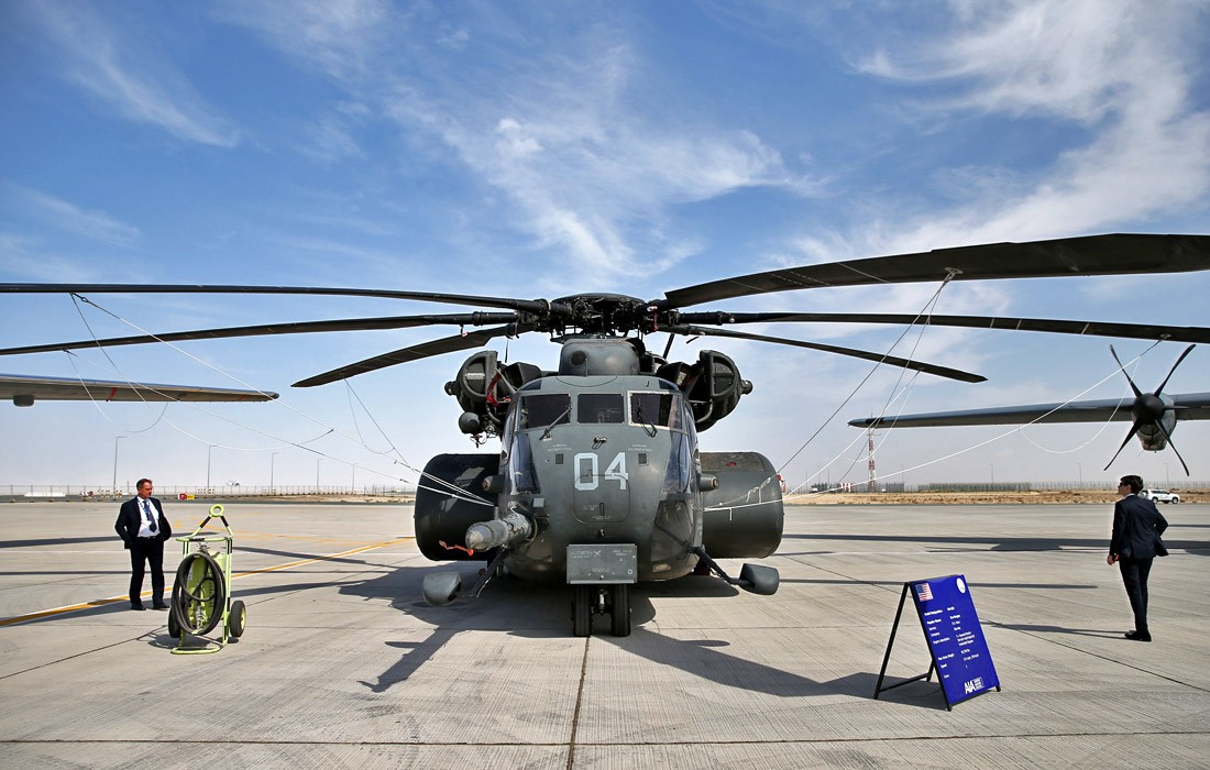 Những hình ảnh ấn tượng tại Triển lãm hàng không quốc tế Dubai Airshow 2019 ảnh 6