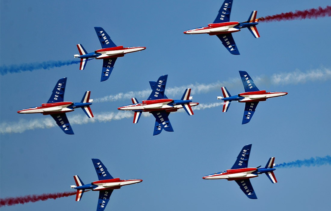 Những hình ảnh ấn tượng tại Triển lãm hàng không quốc tế Dubai Airshow 2019 ảnh 7