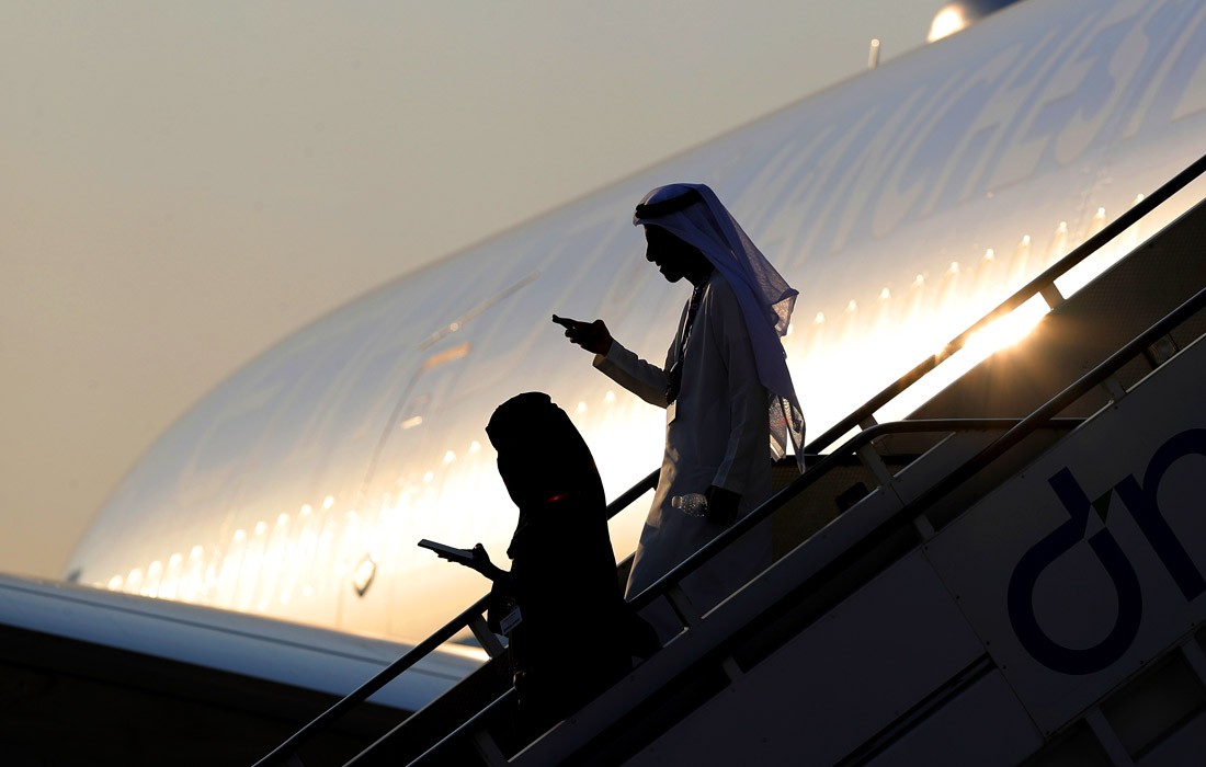 Những hình ảnh ấn tượng tại Triển lãm hàng không quốc tế Dubai Airshow 2019 ảnh 8