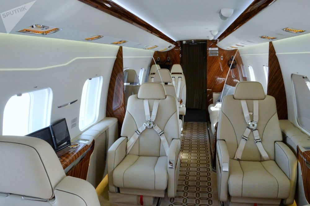 Những hình ảnh ấn tượng tại Triển lãm hàng không quốc tế Dubai Airshow 2019 ảnh 14