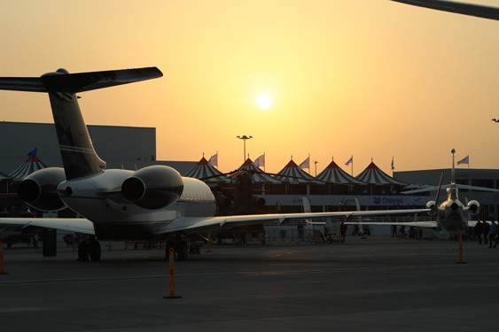 Những hình ảnh ấn tượng tại Triển lãm hàng không quốc tế Dubai Airshow 2019 ảnh 16